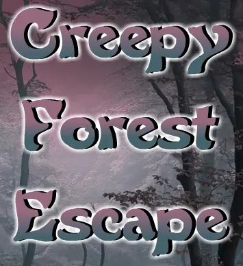 Creepy Forest Escape logo