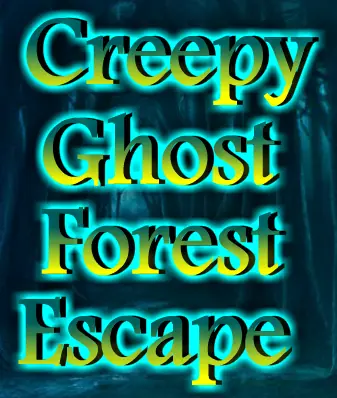 Creepy Ghost Forest Escape logo