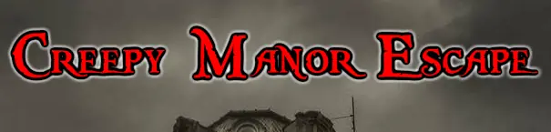 Creepy Manor Escape logo