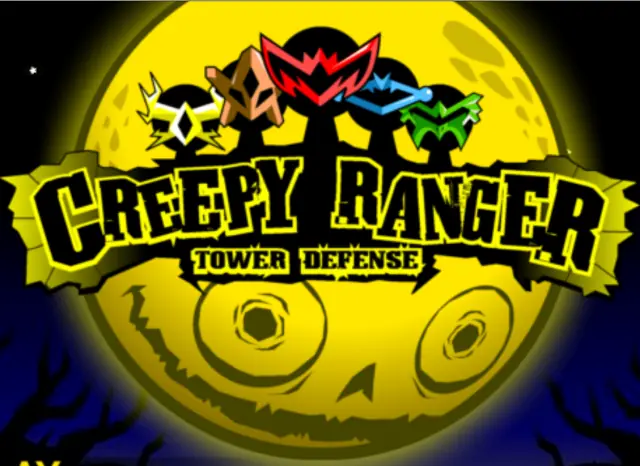 Creepy Ranger Tower Defense logo