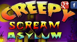Creepy Scream Asylum logo