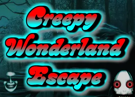 Creepy Wonderland Escape logo
