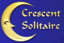 Crescent Solitaire logo