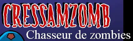 Cressamzomb: Chasseur de Zombies logo