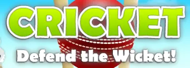 Cricket Defend The Wicket! logo