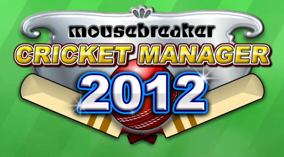 Cricket Manager 2012 logo