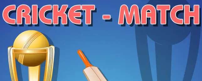 Cricket - Match logo
