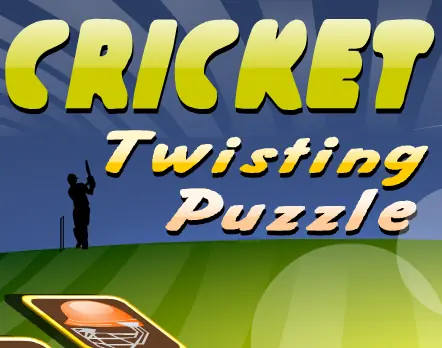 Cricket Twisting Puzzle logo