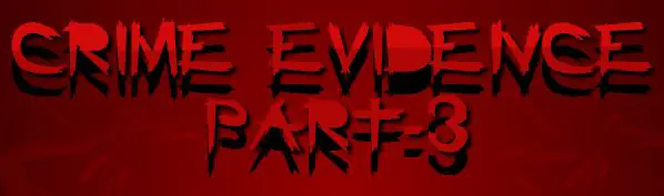 Crime Evidence Part - 3 logo