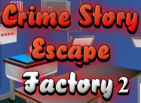 Crime Story Escape Factory-2 logo