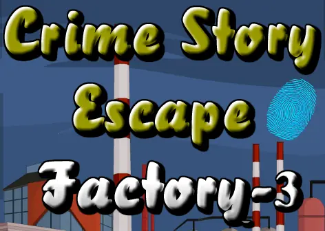 Crime Story Escape Factory-3 logo