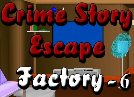 Crime Story Escape Factory-6 logo