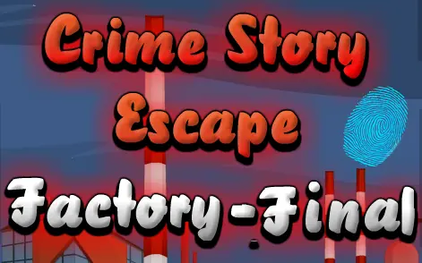 Crime Story Escape Factory - Final logo