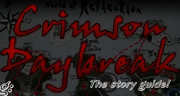 Crimson Daybreak: The Story Guide! logo