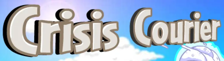 Crisis Courier logo