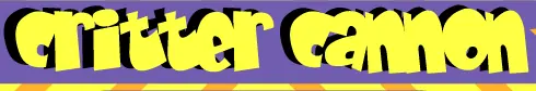 Critter Cannon logo
