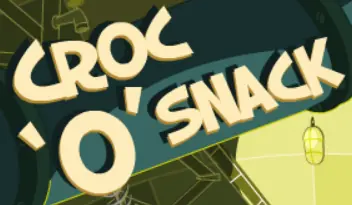 Croc 'o' Snack logo