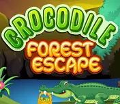 Crocodile Forest Escape logo