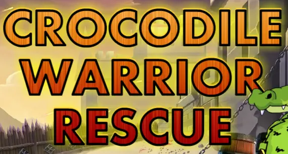 Crocodile Warrior Rescue logo