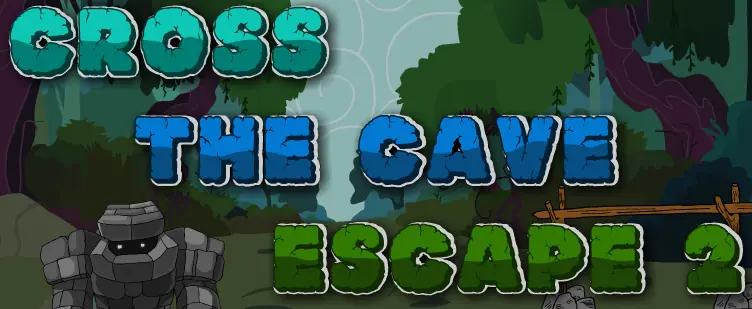 Cross The Cave Escape 2 logo