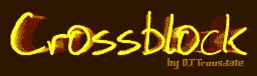 Crossblock logo