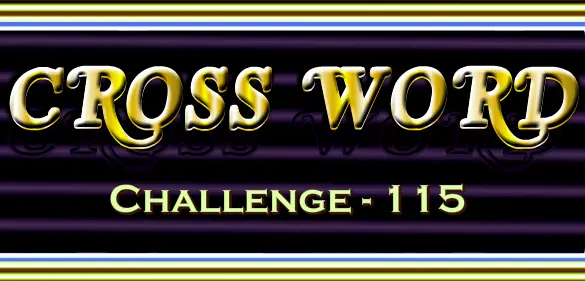 Crossword 115 logo