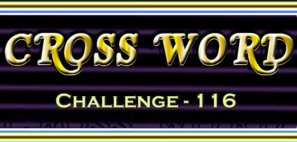 Crossword 116 logo