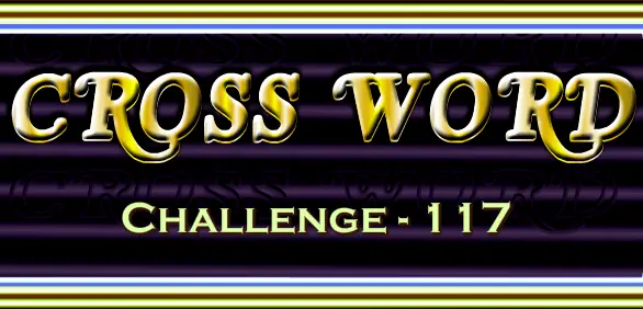 Crossword - 117 logo