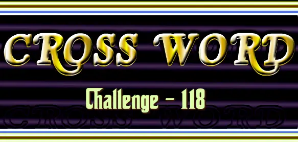 Crossword 118 logo