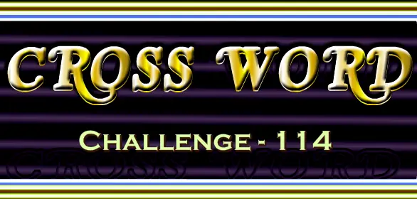 Crossword Challenge - 114 logo