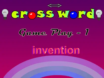 Crossword Game Play - 1 logo