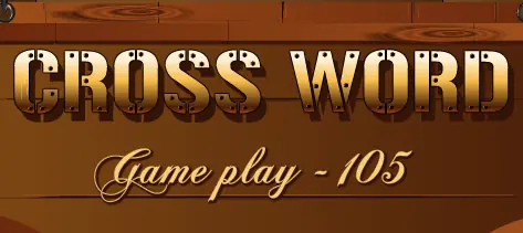 Crossword Game Play - 105 logo