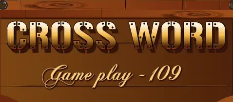 Crossword Game Play - 109 logo