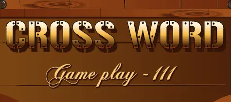 Crossword Game Play - 111 logo