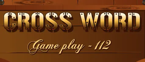 Crossword Game Play - 112 logo