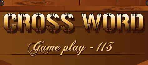 Crossword Game Play - 113 logo