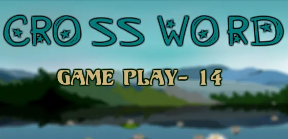 Crossword Game Play - 14 logo