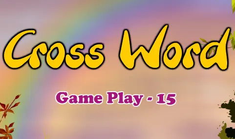 Crossword Game Play - 15 logo