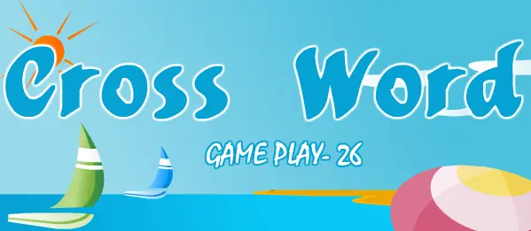 Crossword Game Play - 26 logo