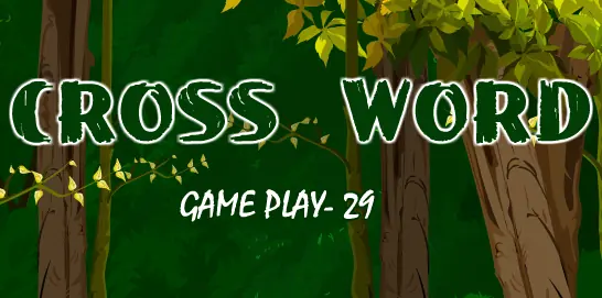 Crossword Game Play - 29 logo