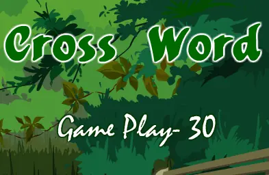 Crossword Game Play - 30 logo