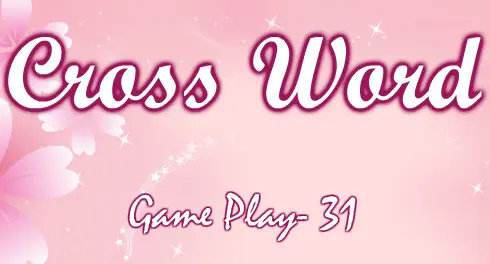 Crossword Game Play - 31 logo
