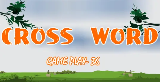 Crossword Game Play - 36 logo