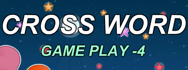 Crossword Game Play - 4 logo