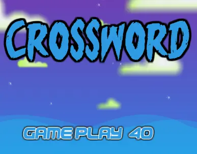 Crossword Game Play - 40 logo