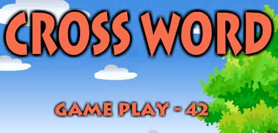 Crossword Game Play - 42 logo