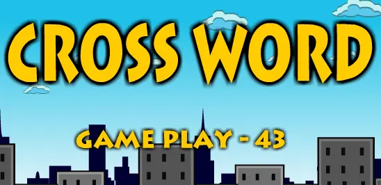 Crossword Game Play - 43 logo