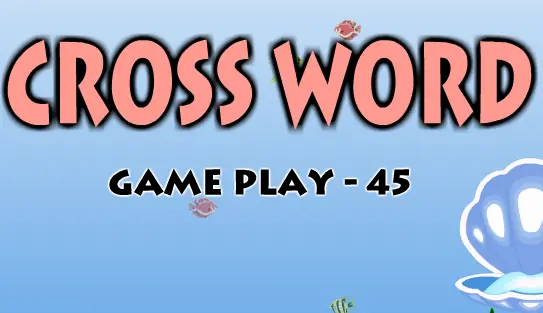 Crossword Game Play - 45 logo