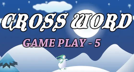 Crossword Game Play - 5 logo
