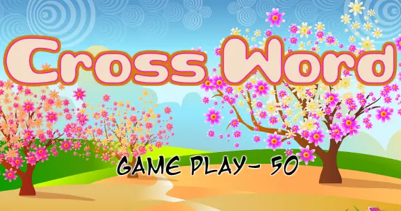 Crossword Game Play - 50 logo
